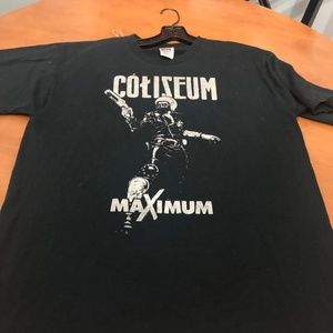 Coliseum Hardcore Band Tee Louisville